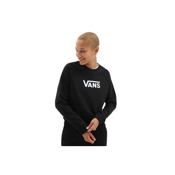 Sweatshirts Vans WM Flying V FT Boxy Crew Sort 158 - 162 cm/XS
