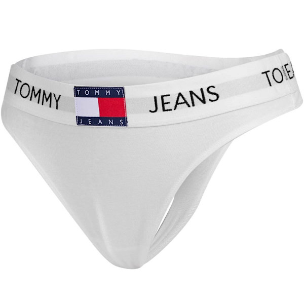 Majtki Tommy Hilfiger UW0UW04956YBR Vit XS