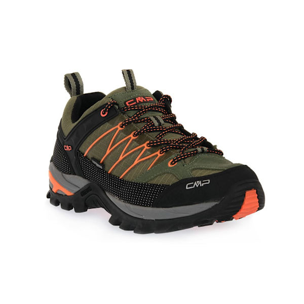 Sneakers low CMP 01FL Rigel Low Trekking Oliven 43