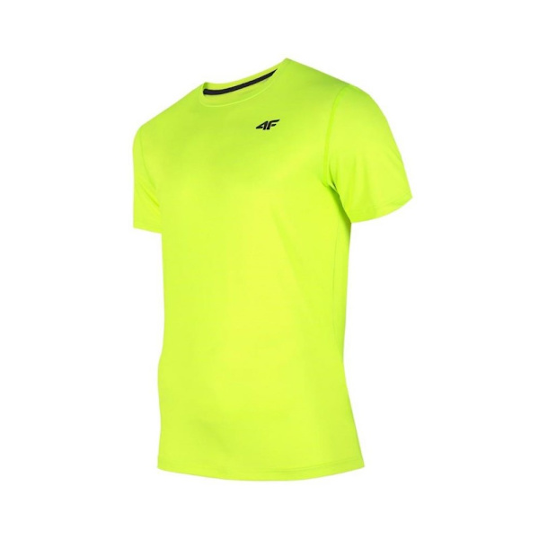 T-paidat 4F TSMF351 Vihreät 185 - 188 cm/3XL