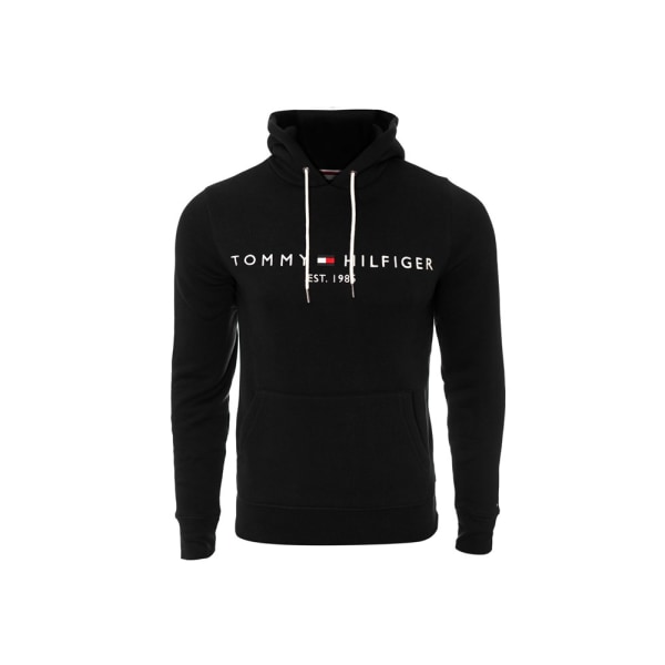 Sweatshirts Tommy Hilfiger Core Tommy Logo Hoody Svarta 169 - 173 cm/S