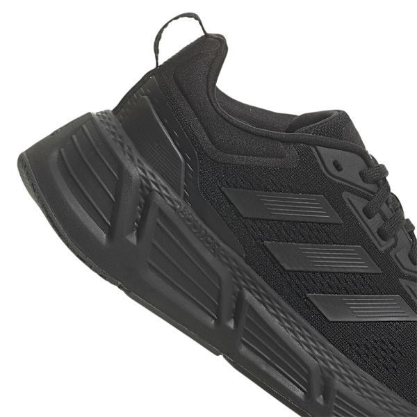 Lågskor Adidas Quesatr Run Svarta 36