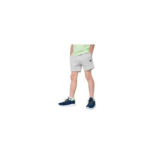 Housut 4F 4FJSS23TSHOM04827M Harmaat 160 - 166 cm