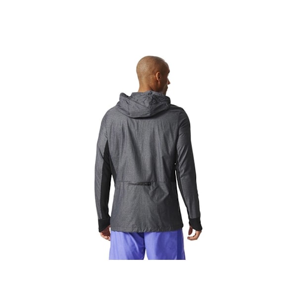 takki Adidas Ultra Jacket M Harmaat,Mustat 176 - 181 cm/L