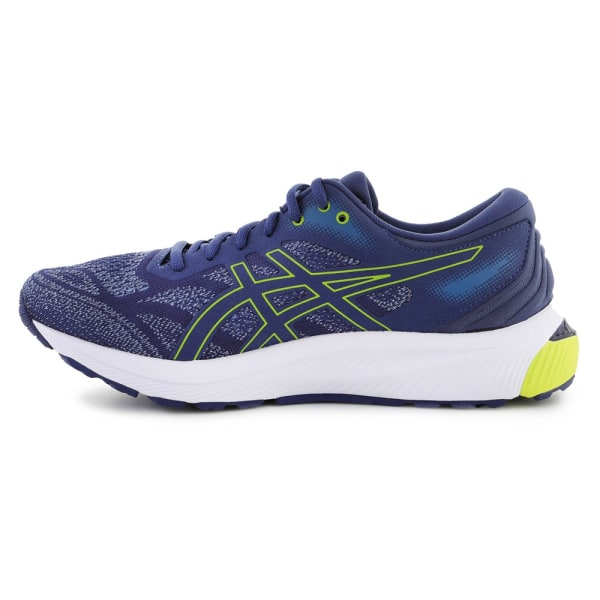 Lågskor Asics Gel-glorify 5 Thunfer Blue Safety Yellow Grenade 45