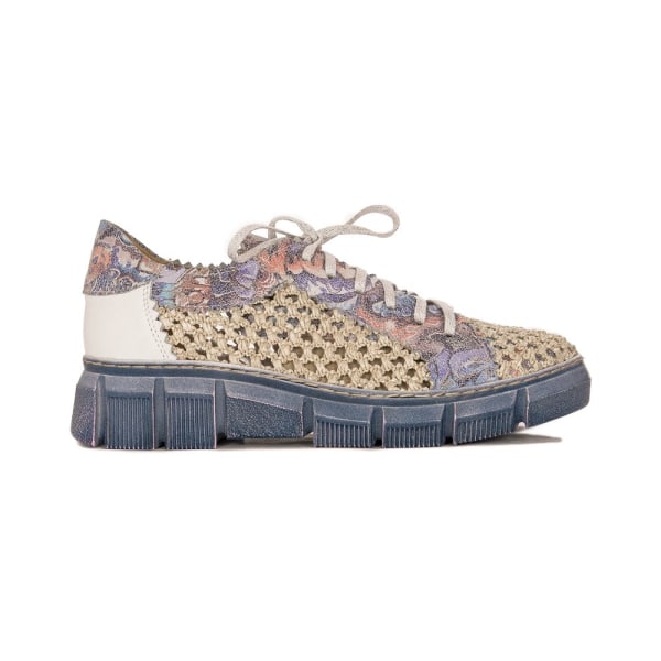 Sneakers low Maciejka 0585006001 Gul,Flåde 36