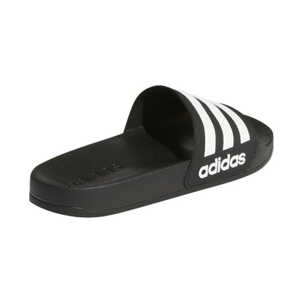 Rantakengät Adidas Adilette Shower K Mustat 28