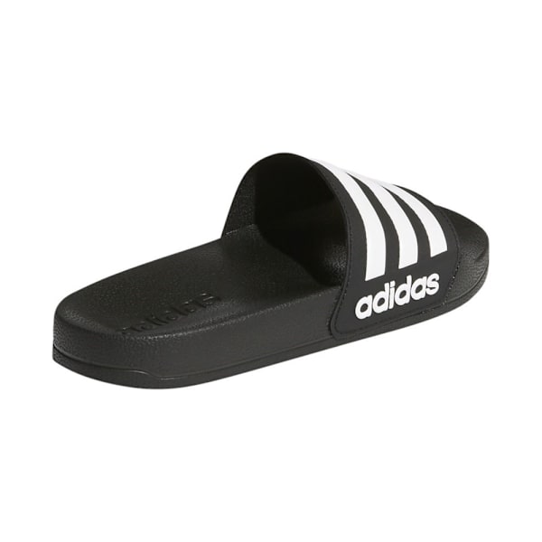 Tøffel Adidas Adilette Shower K Sort 38 2/3