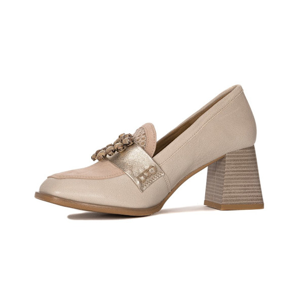 Skyttlar Maciejka 5672A04001 Beige 41
