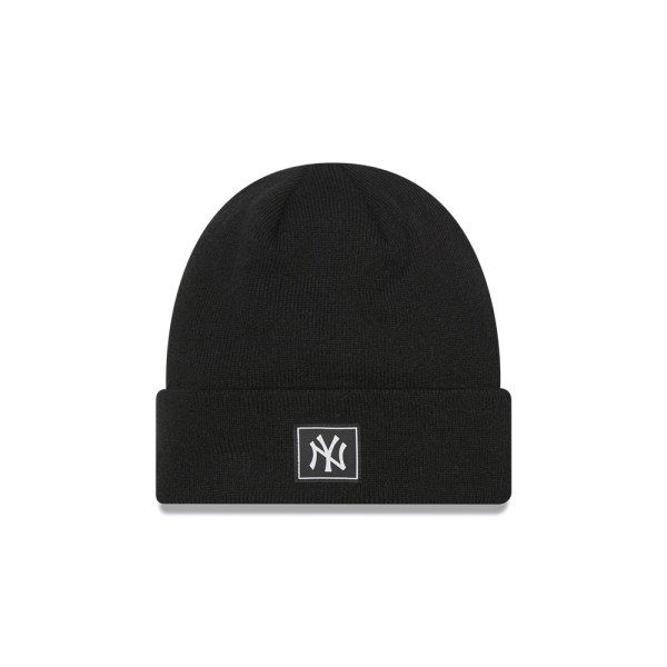 Hætter New Era Mlb Team Cuff Beanie Neyyan Sort Produkt av avvikande storlek