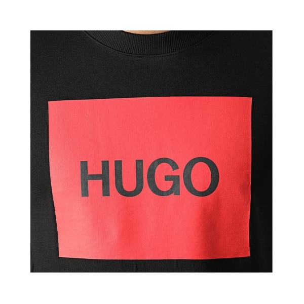 Sweatshirts Hugo Boss 50463314 Svarta 164 - 169 cm/S