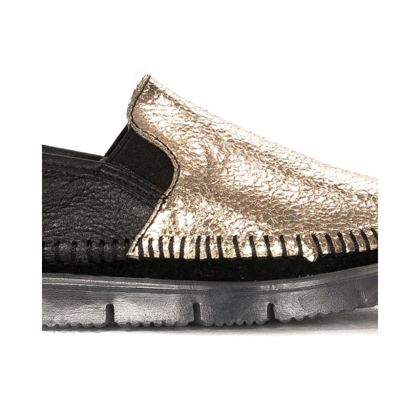 Sneakers low Maciejka 0351220000 Guld,Sort 39