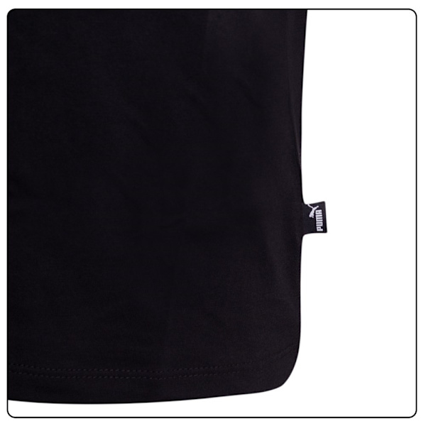 Shirts Puma 586776 01 Svarta 164 - 169 cm/S
