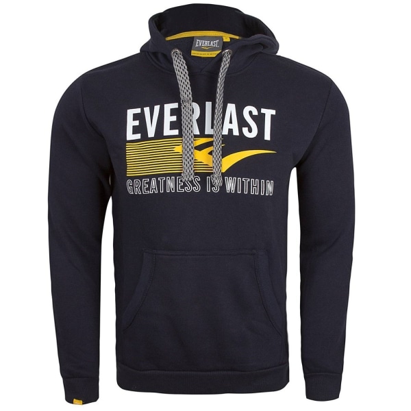 Sweatshirts Everlast EVR9321NAVY Svarta 173 - 177 cm/S