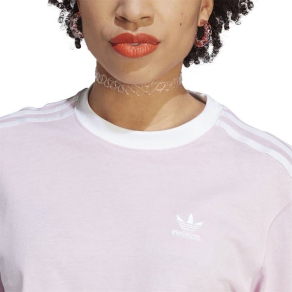 T-shirts Adidas Classics 3-stripes Pink 158 - 163 cm/S