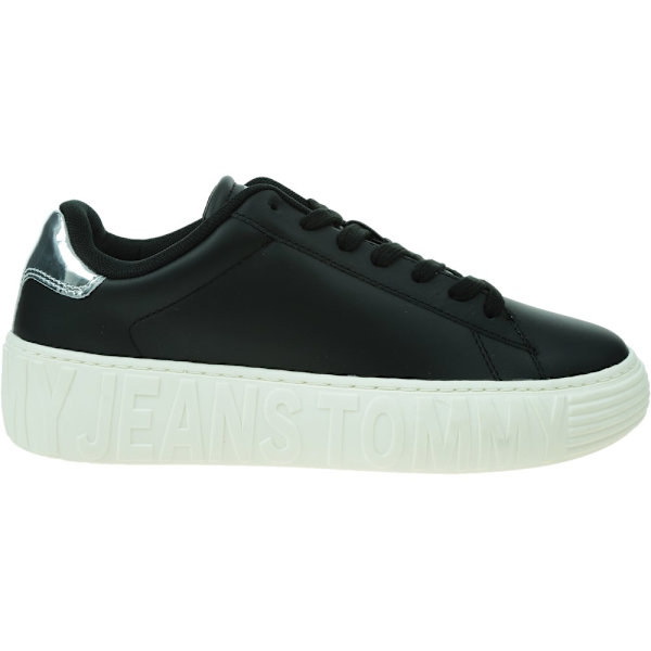 Puolikengät Tommy Hilfiger New Cupsole Mustat 36