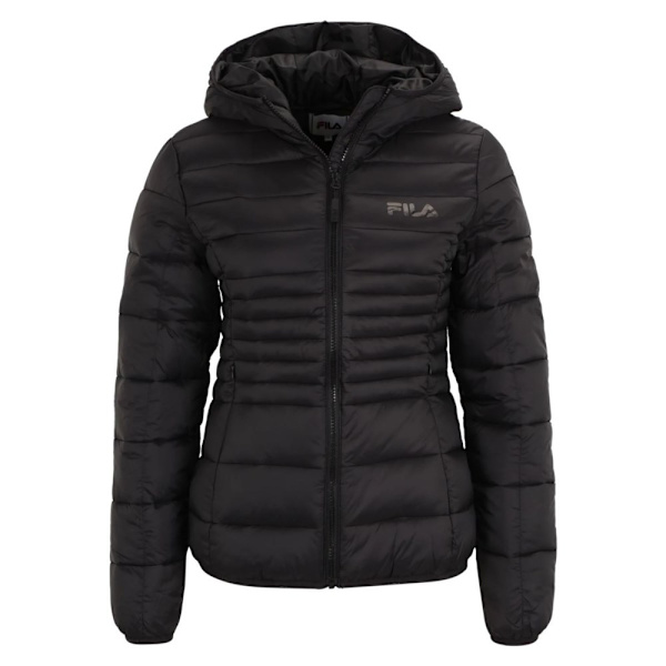 Jakker Fila Squille Hooded Sort 158 - 162 cm/XS