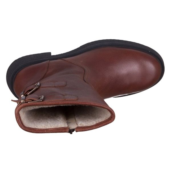 Sko Bullboxer Mira Biker Tan Brun 40
