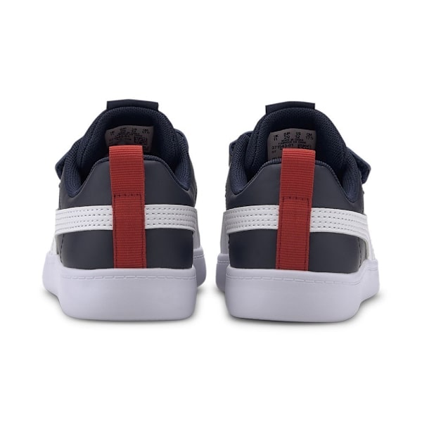 Lågskor Puma Courtflex V2 V PS Vit,Grenade 27.5