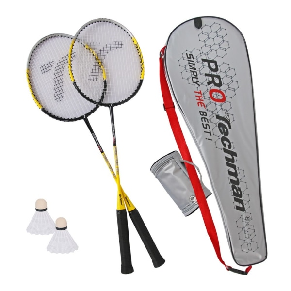 Rackets Techman T3011S Gul,Sort