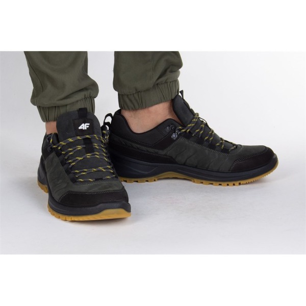 Sneakers low 4F OBLM260 Grøn 41