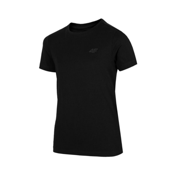 T-shirts 4F JTSM001 Sort 122 - 127 cm