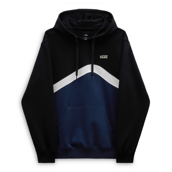 Sweatshirts Vans Sidestripe Block Po Flåde,Sort 183 - 187 cm/L