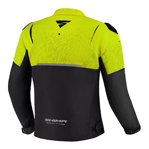 Jakker Shima Drift Sort,Gul 179 - 183 cm/XL