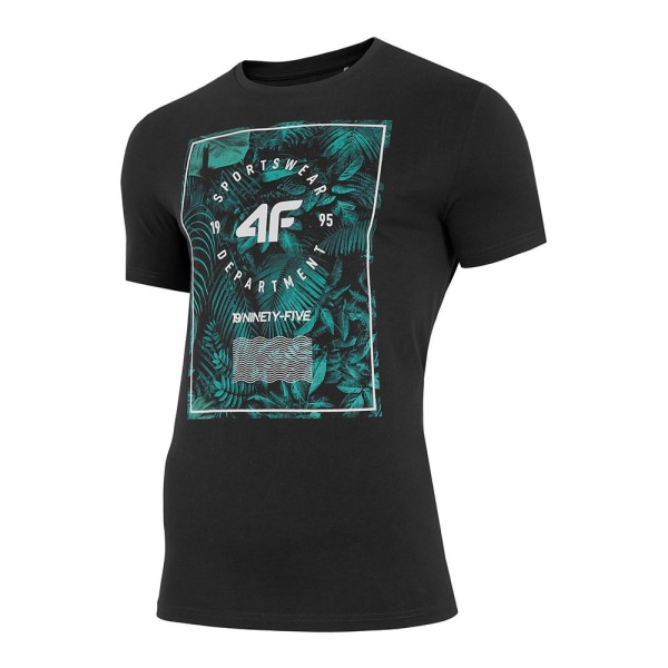 T-shirts 4F TSM036 Sort 173 - 176 cm/S