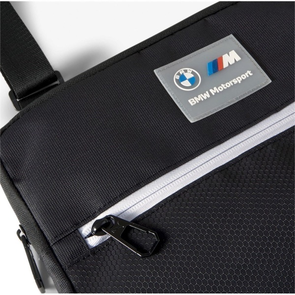 Käsilaukut Puma Bmw Mms Large Portable Mustat