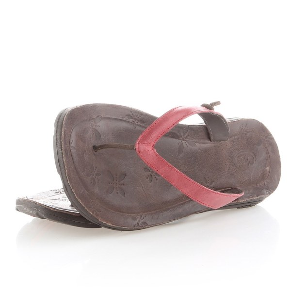 Flip-flops Chaco Locavore Rød 40