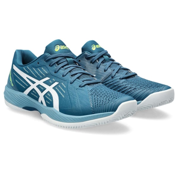 Lågskor Asics Solution Swift Ff Clay Restful Teal White Blå 44.5