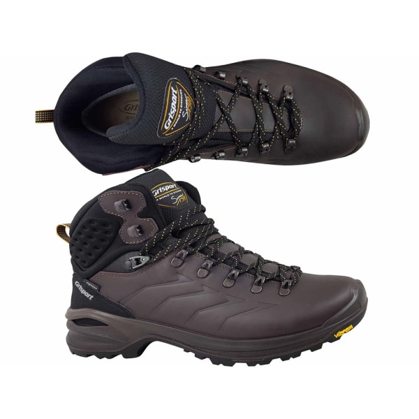 Skor Grisport Grigio Dakar Trekking 2.0 Bruna 43