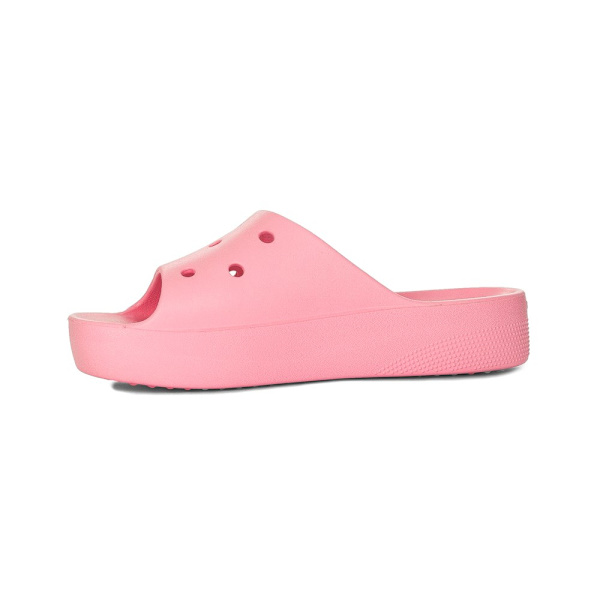 Tofflor Crocs Platform Slide Rosa 38