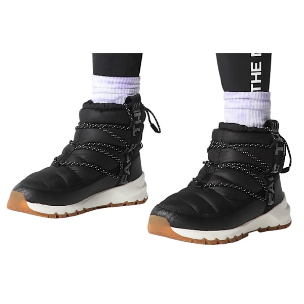 Lumisaappaat The North Face Thermoball Mustat 36