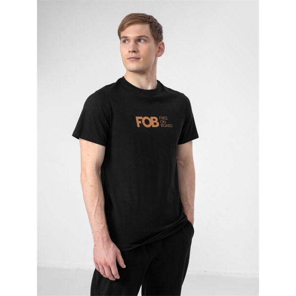 T-shirts 4F TSM023 Sort 173 - 176 cm/S