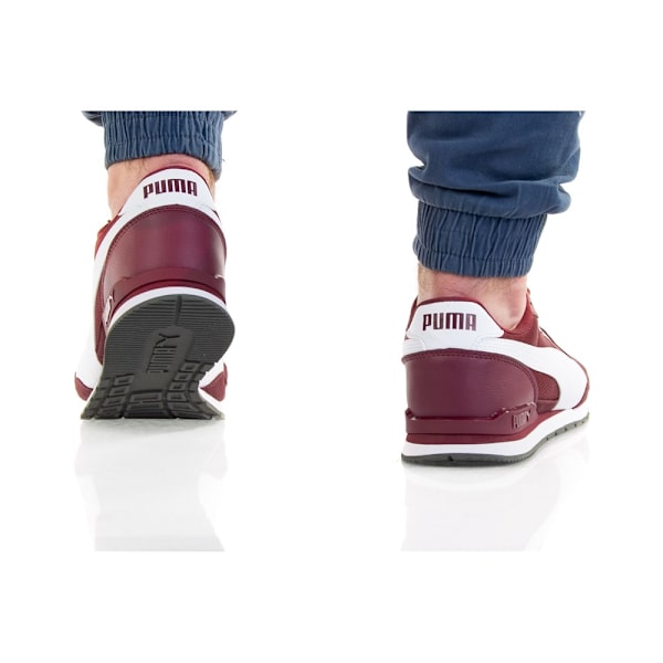 Lågskor Puma ST Runner V3 Mesh Rödbrunt,Vit 41