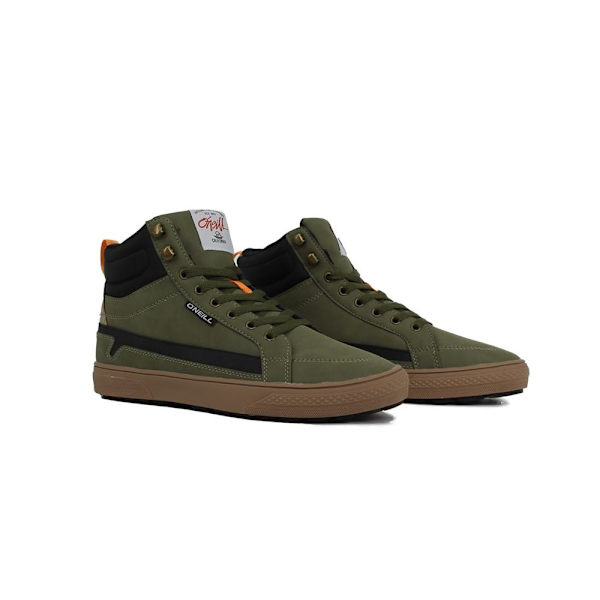 Skor O'Neill Wallenberg Mid Oliv 43