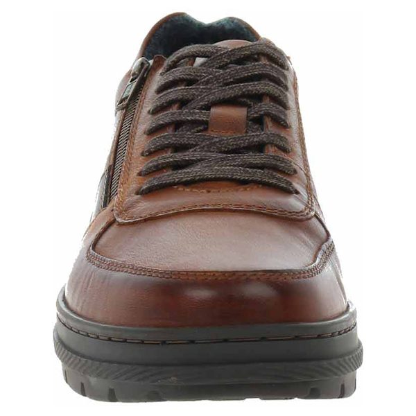 Sneakers low Bugatti Cognac Brun 42