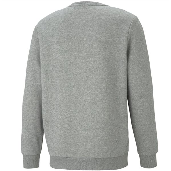 Sweatshirts Puma Ess Big Logo Crew FL Gråa 188 - 191 cm/XL