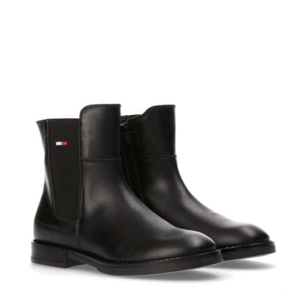 Chelsea stövlar Tommy Hilfiger CHELSEA BOOT BLACK Svarta 35