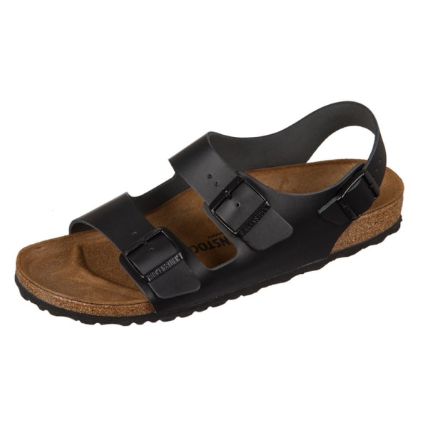 Sandaler Birkenstock Milano Svarta,Bruna 44