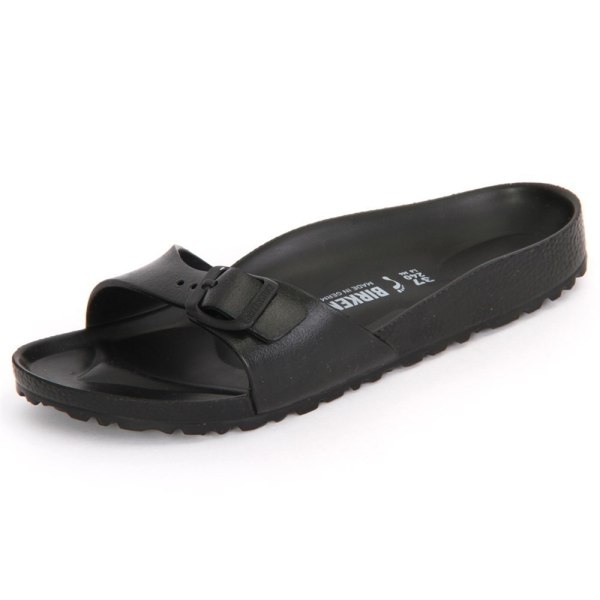 Tøffel Birkenstock Eva Madrid Black Eva Sort 36