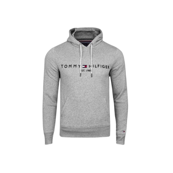 Sweatshirts Tommy Hilfiger Core Tommy Logo Hoody Gråa 179 - 183 cm/L