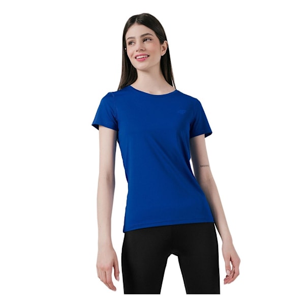 T-paidat 4F TSDF352 Vaaleansiniset 174 - 177 cm/XXL