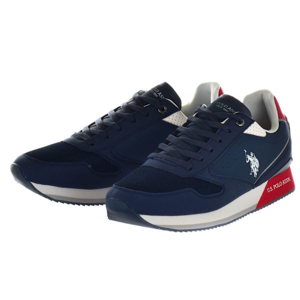 Sneakers low U.S. Polo Assn NOBIL003CDBL002 Flåde 44