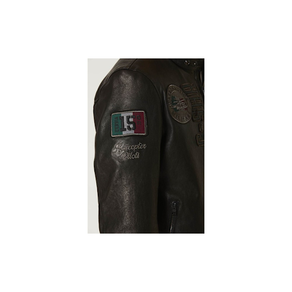 Jakker Aeronautica Militare PN5029PL18300001 Sort 178 - 182 cm