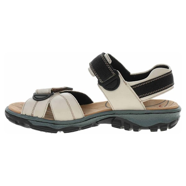Sandaler Rieker 6885180 Beige 41