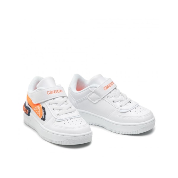 Sneakers low Kappa 260971NCK1029 Hvid 26