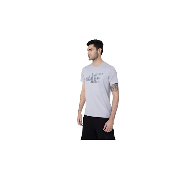 T-paidat 4F SS23TTSHM309CHODNYJASNYSZARY Harmaat 182 - 185 cm/XL